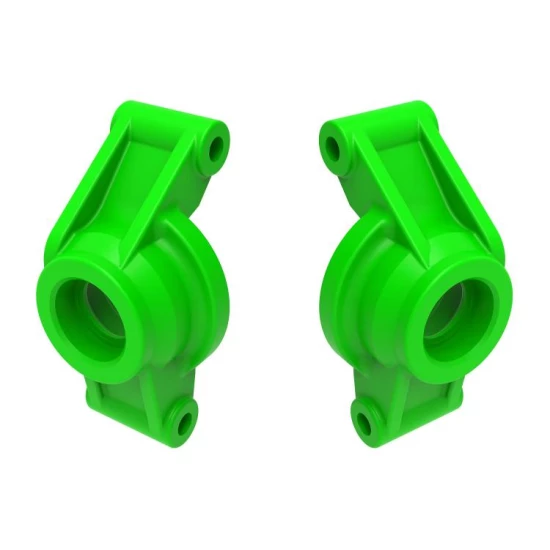 Carriers, stub axle (green) (rear) (left & right)