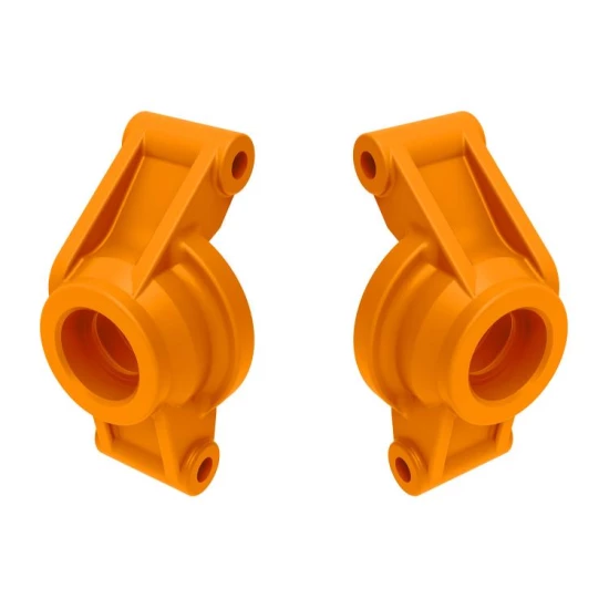 Carriers, stub axle (orange) (rear) (left & right)
