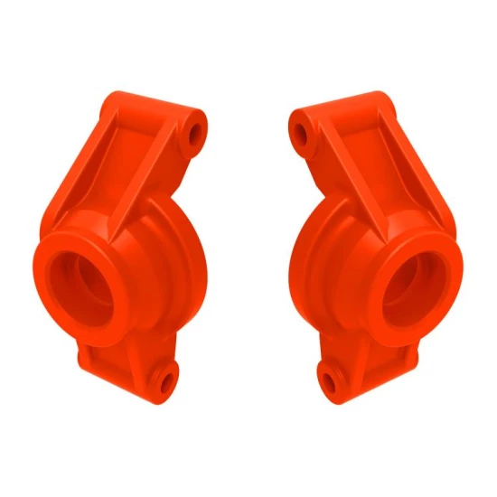 Carriers, stub axle (red) (rear) (left & right)