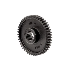 Spur gear, 47-tooth (0.8 metric pitch, compatible with 32-pitch)