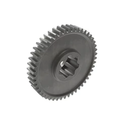 Spur gear, steel, 47-tooth (0.8 metric pitch, compatible with 32-pitch)
