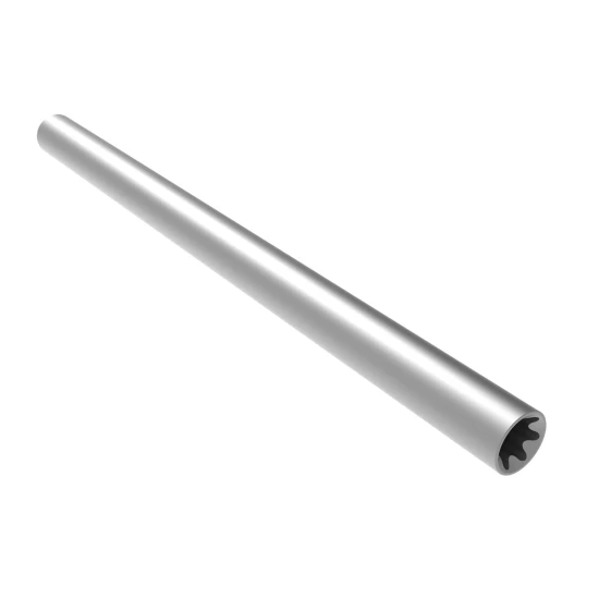 Driveshaft, center, aluminum (requires #10762 with either #10758 or 10760)