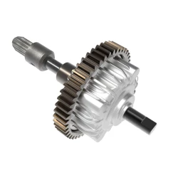 Differential kit, center (complete with steel spur gear) (aluminum carrier) (requires #10757 & #10762)