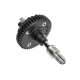 Differentieelkit, midden (compleet met stalen tandwiel) (vereist 10757 en 10762)