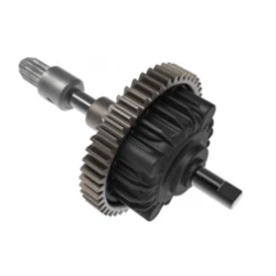 Differential kit, center (complete with steel spur gear) (requires #10757 & 10762)