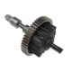 Differentieelkit, midden (compleet met stalen tandwiel) (vereist 10757 en 10762)