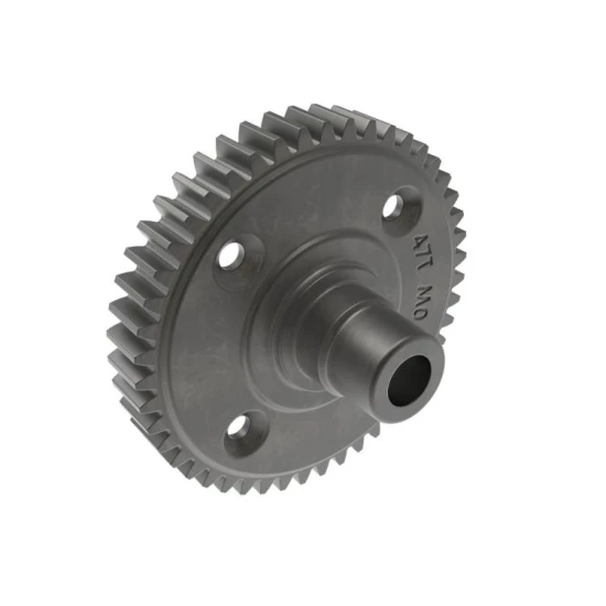 Spur gear, steel, 47-tooth (0.8 metric pitch, compatible with 32-pitch) (for center differential)