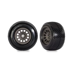 Gray Mini XRT Wheels w/ Response Pro Tires (2)