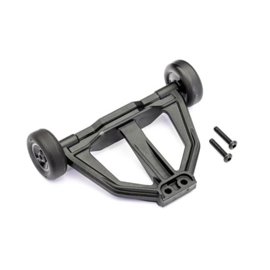 Wheelie bar (assembled)