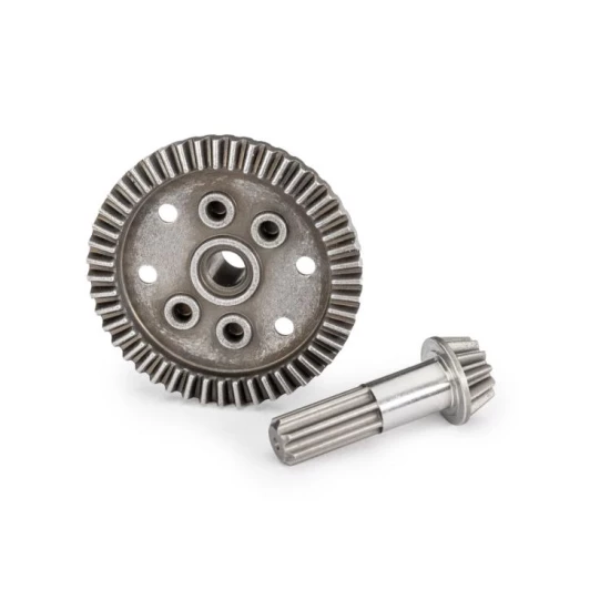 Ring gear, differentieel, 47-tands / tandwiel, differentieel, 12-tands (planetair) (voor)