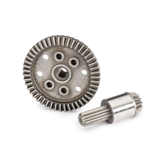 Ringtandwiel, differentieel, 47-tands/ piontandwiel, differentieel, 12-tands (planeetwielen) (achter)