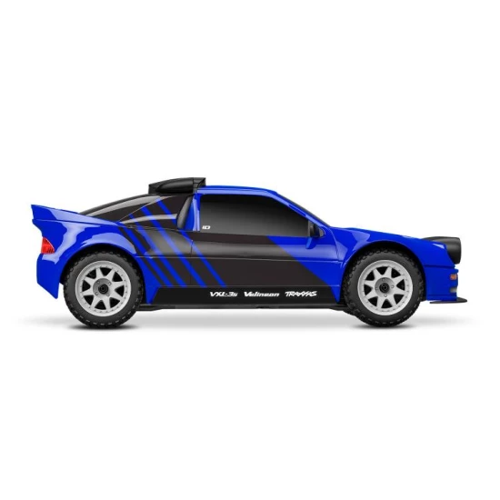Traxxas Mini Rally VXL Ford RS200 incl battery & USB charger Blue