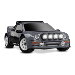 Traxxas Mini Rally VXL Ford RS200 incl battery & USB charger Gray