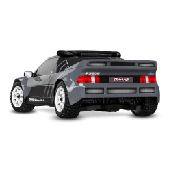 Traxxas Mini Rally VXL Ford RS200 incl battery & USB charger Gray