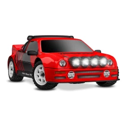 Traxxas Mini Rally VXL Ford RS200 incl battery & USB charger Red