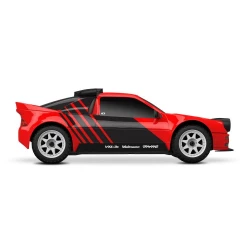 Traxxas Mini Rally VXL Ford RS200 incl battery & USB charger Red