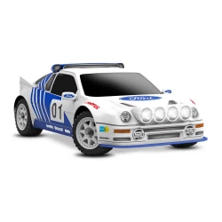 Traxxas Mini Rally VXL Ford RS200 incl battery & USB charger White