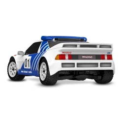 Traxxas Mini Rally VXL Ford RS200 incl battery & USB charger White