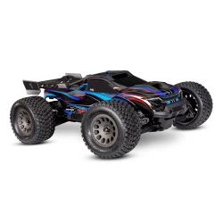 Traxxas Mini XRT VXL incl 2S battery & USB charger Blue  V2