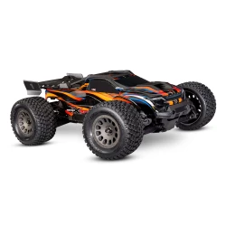 Traxxas Mini XRT VXL met 2S accu en USB-oplader oranje v2