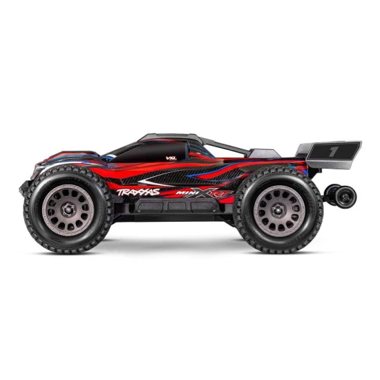 Traxxas Mini XRT VXL incl 2S battery & USB charger Red  V2