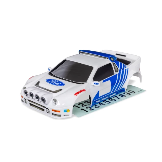 Mini Rally VXL Ford RS200 White Body