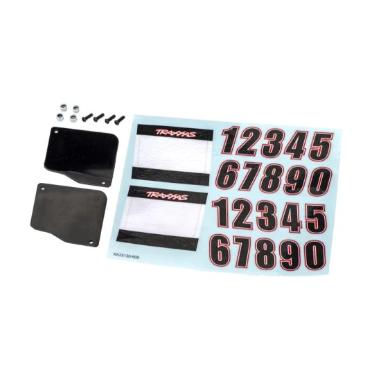 Number Plates (L&R)