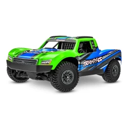 Traxxas Mini Slash BL-2s Green incl battery and USB charger