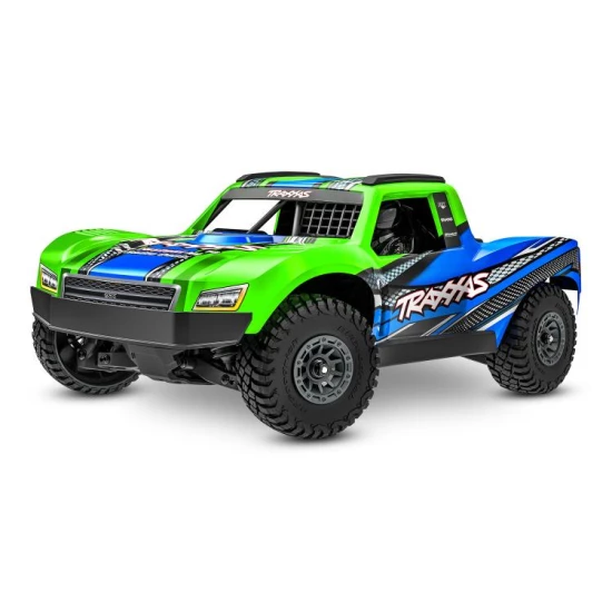 Traxxas Mini Slash BL-2s Green incl battery and USB charger