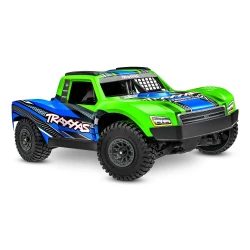 Traxxas Mini Slash BL-2s Green incl battery and USB charger