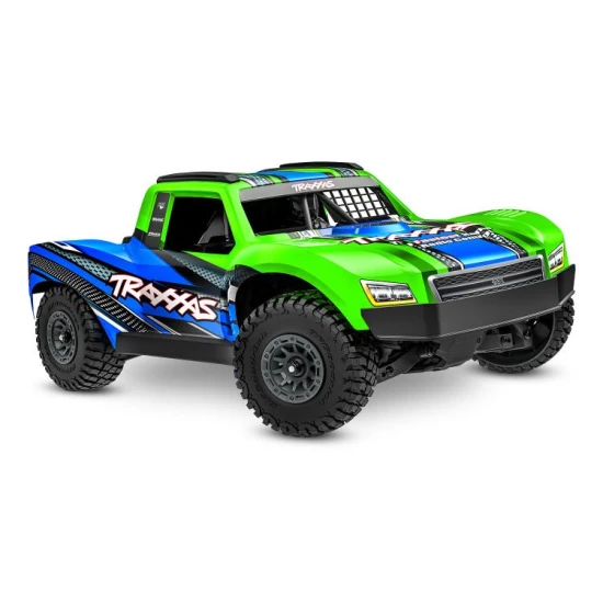 Traxxas Mini Slash BL-2s Green incl battery and USB charger