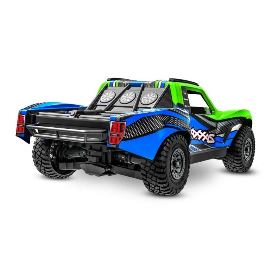 Traxxas Mini Slash BL-2s Green incl battery and USB charger