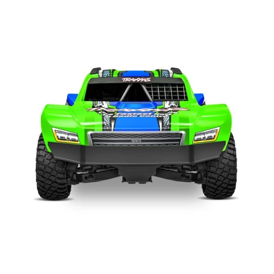 Traxxas Mini Slash BL-2s Green incl battery and USB charger