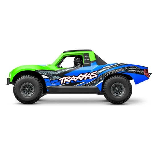 Traxxas Mini Slash BL-2s Green incl battery and USB charger