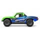 Traxxas Mini Slash BL-2s Green incl battery and USB charger