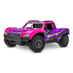 Traxxas Mini Slash BL-2s Pink incl battery and USB charger