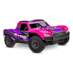 Traxxas Mini Slash BL-2s Pink incl battery and USB charger