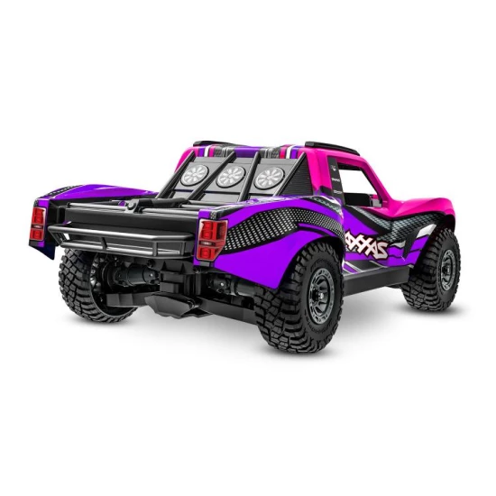 Traxxas Mini Slash BL-2s Pink incl battery and USB charger