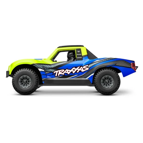 Traxxas Mini Slash BL-2s Yellow incl battery and USB charger