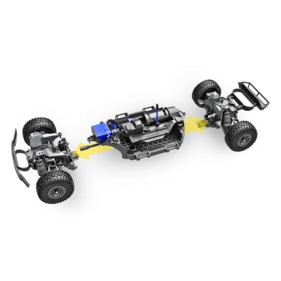 Traxxas Mini Slash BL-2s Orange incl battery and USB charger