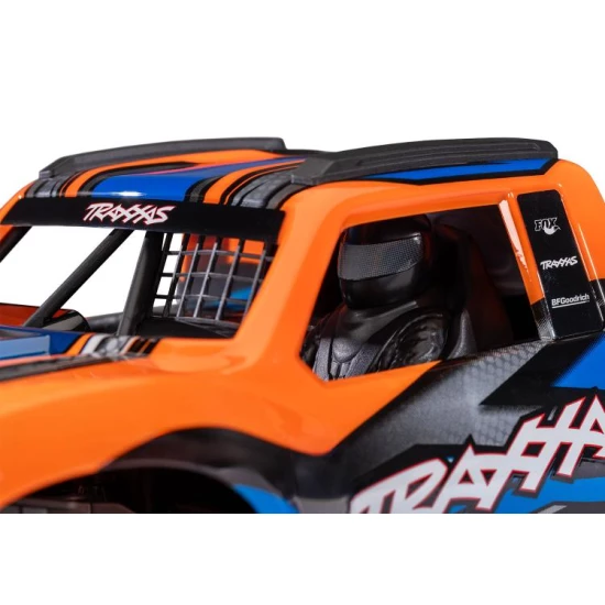 Traxxas Mini Slash BL-2s Orange incl battery and USB charger