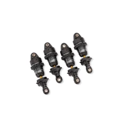 Gray Aluminum Mini GTR Short Shocks (4)