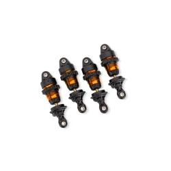 Orange Aluminum Mini GTR Short Shocks (4)