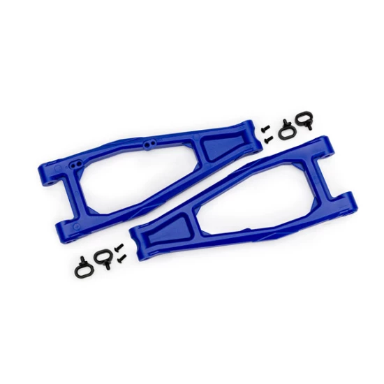 Suspension arm, upper, blue (left or right, front) (2)
