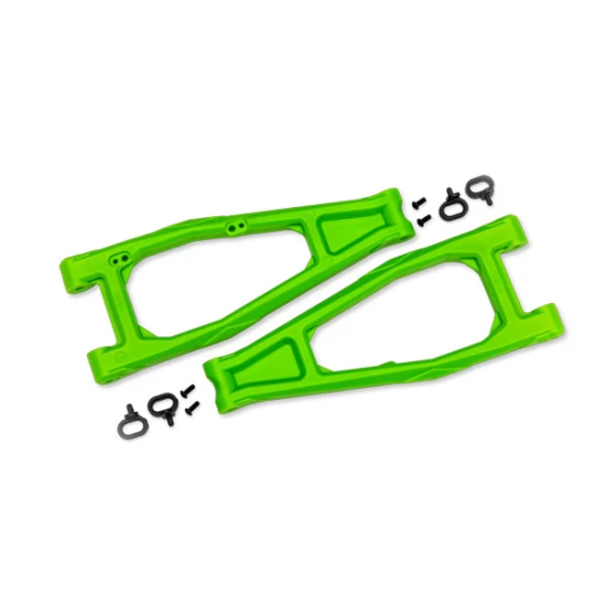 Suspension arm, upper, green (left or right, front) (2)