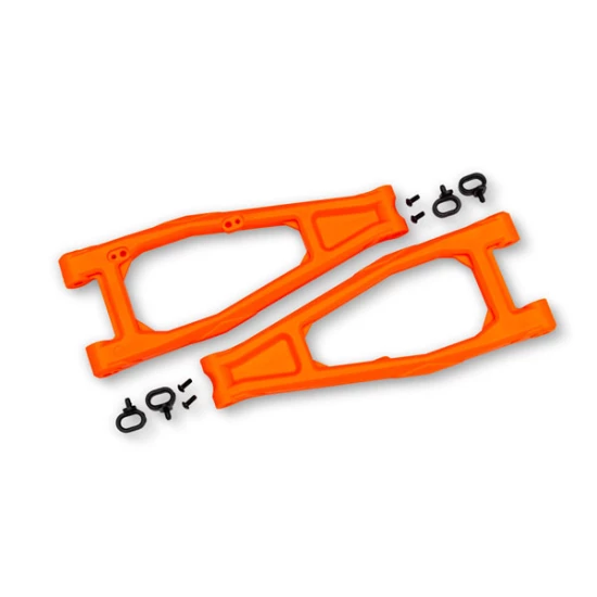 Suspension arm, upper, orange (left or right, front) (2)