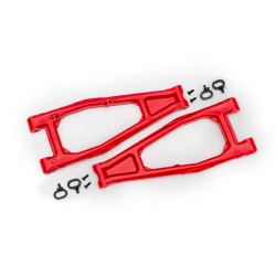 Suspension arm, upper, red (left or right, front) (2)