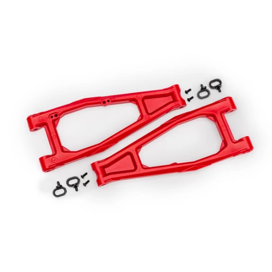 Suspension arm, upper, red (left or right, front) (2)