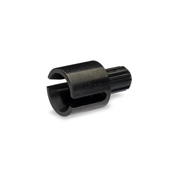 Drive cup, steel, extreme durability (1)/ 3x8mm CS (use only with #7750X & 7896 driveshafts) (machined, heat treated)