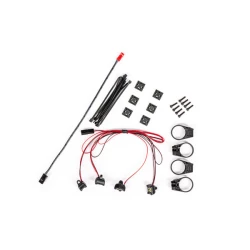 LED verlichtingsset (onderzijde, gemonteerd op schokdemper) (werkt met 6588X accessoire voeding of 10998 LED verlichtingsset)